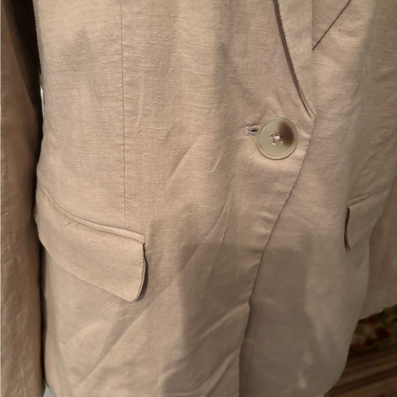 The Limited linen blend blazer 14 - Picture 2 of 9